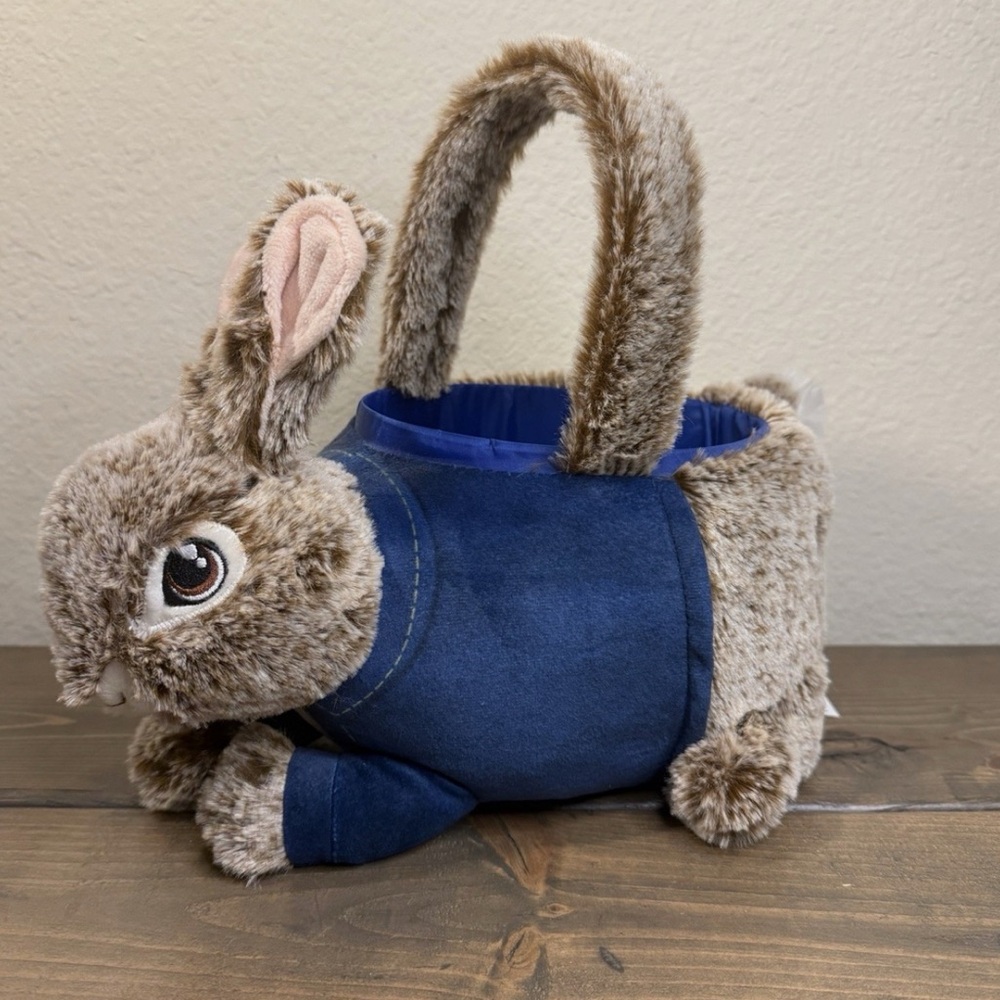 Peter Rabbit Easter Basket Plush